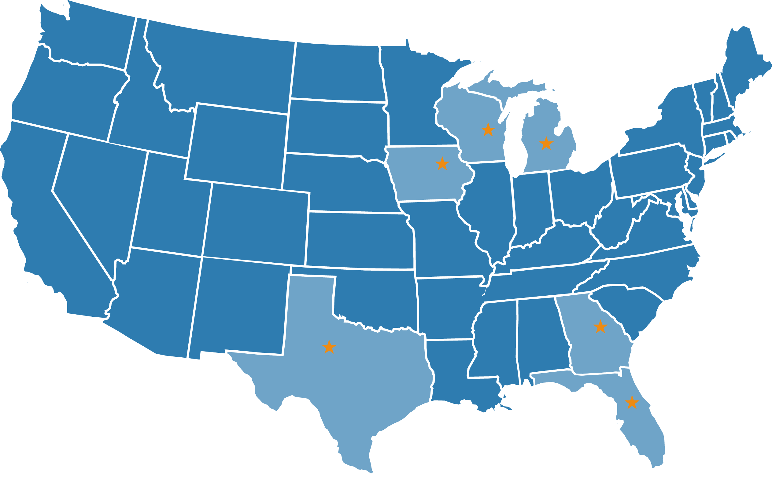 zip location map